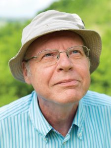 Der Wildbienenforscher Paul Westrich