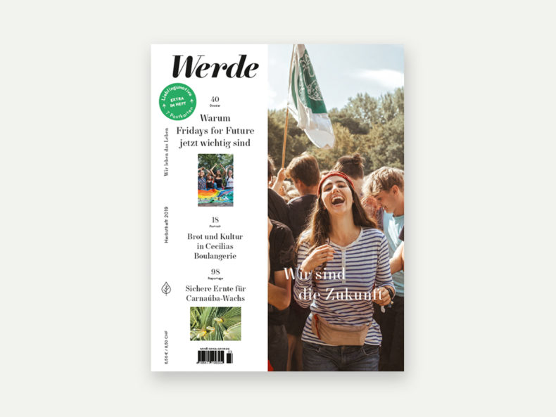 Werde Magazin Herbstheft 2019