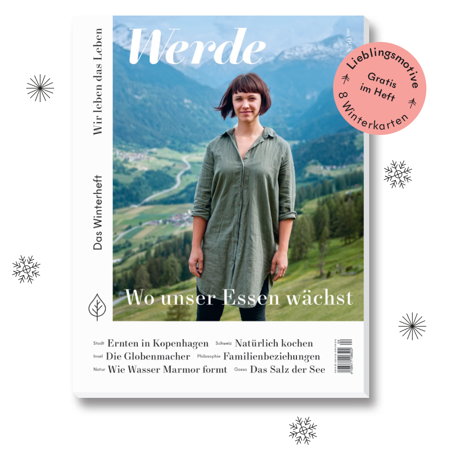 Werde Magazin - Winterheft 2018