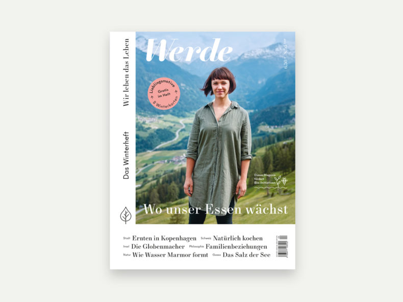 Werde Magazin - Winterheft 2018