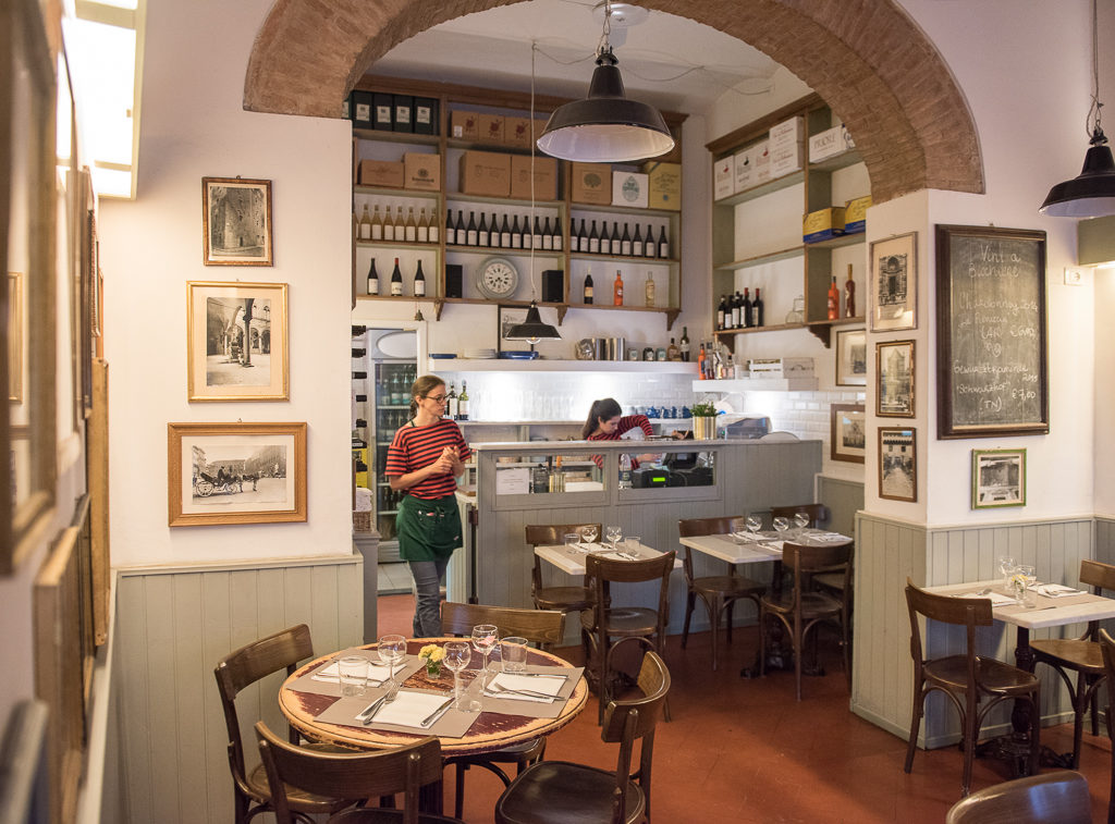Werde Magazin - Florenz - Restaurant 5e Cinque