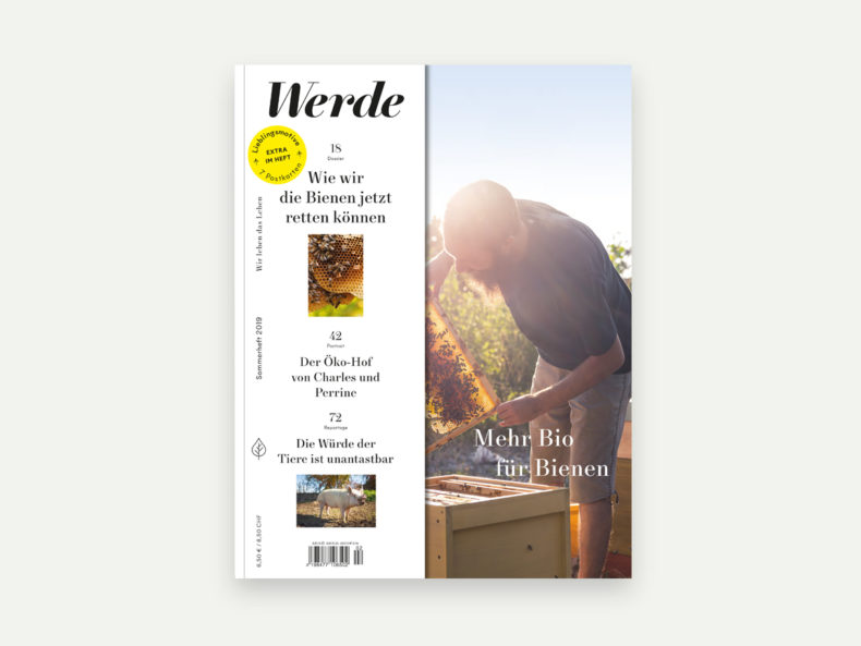 Werde Magazin - Sommerheft 2019