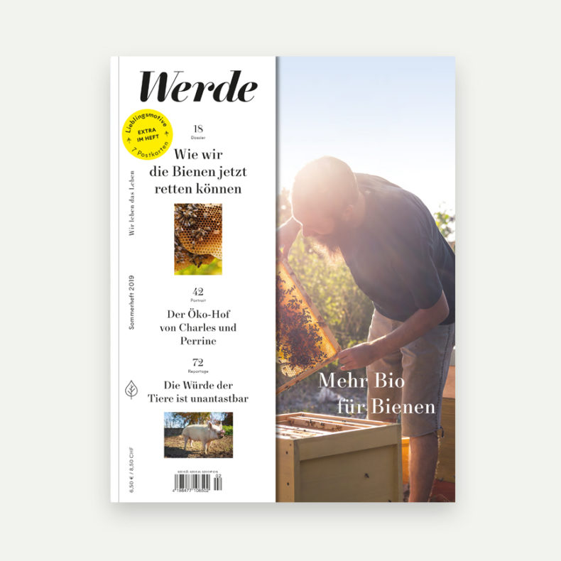 Werde Magazin - Sommerheft 2019