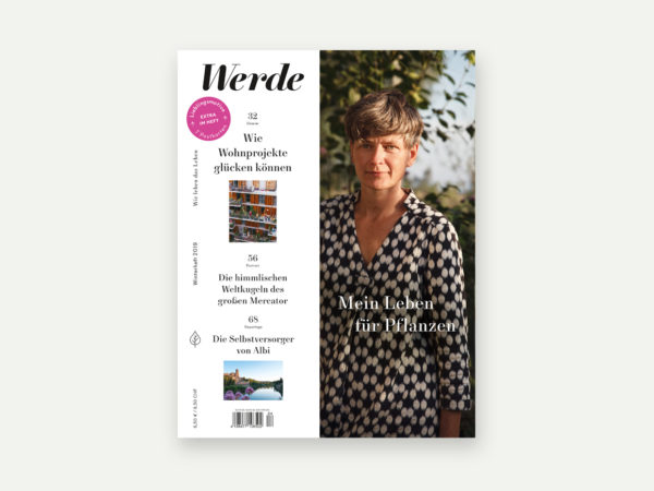 Werde Magazin Winterheft 2019