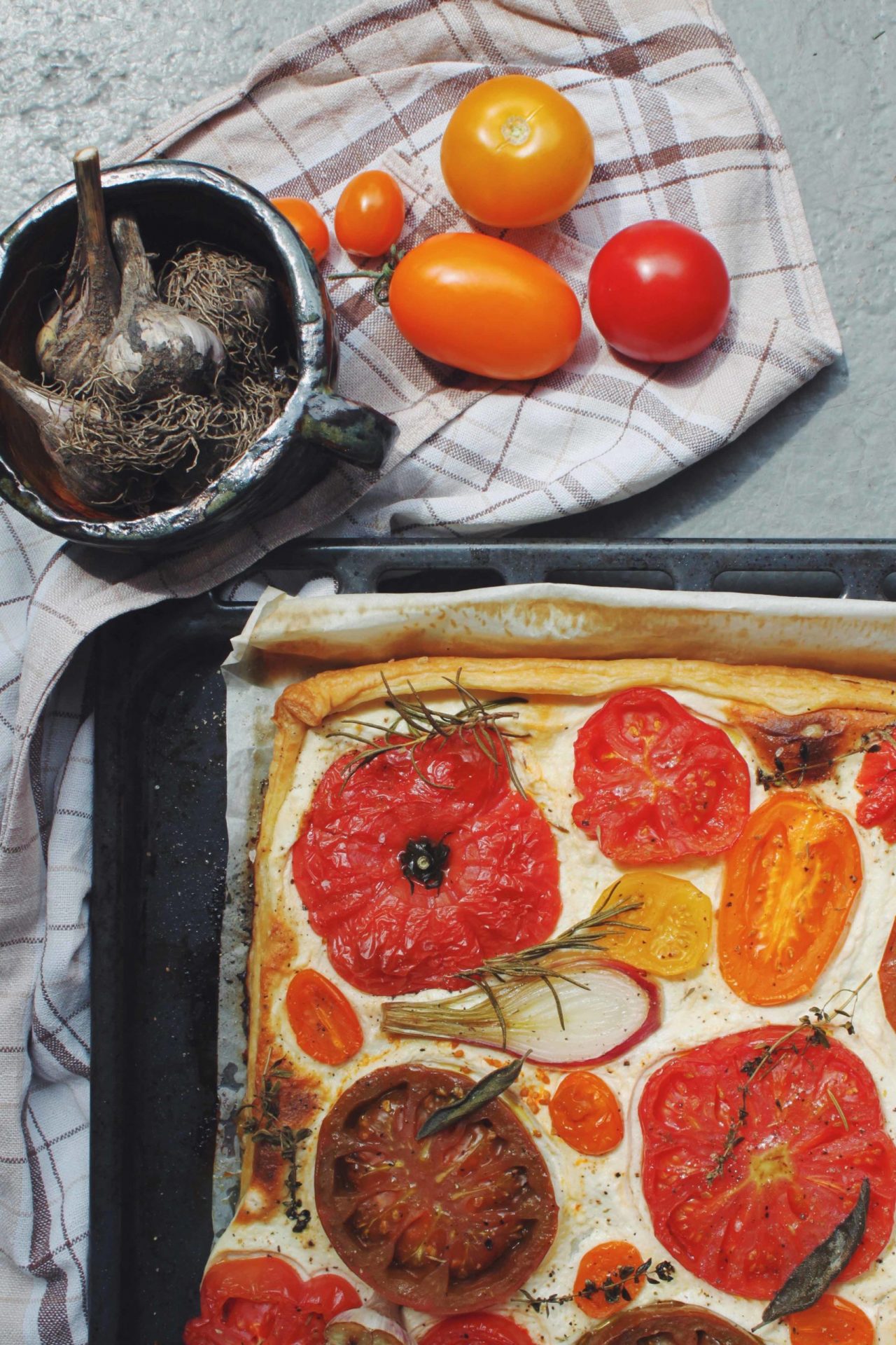 Rezept Gemüse-Focaccia